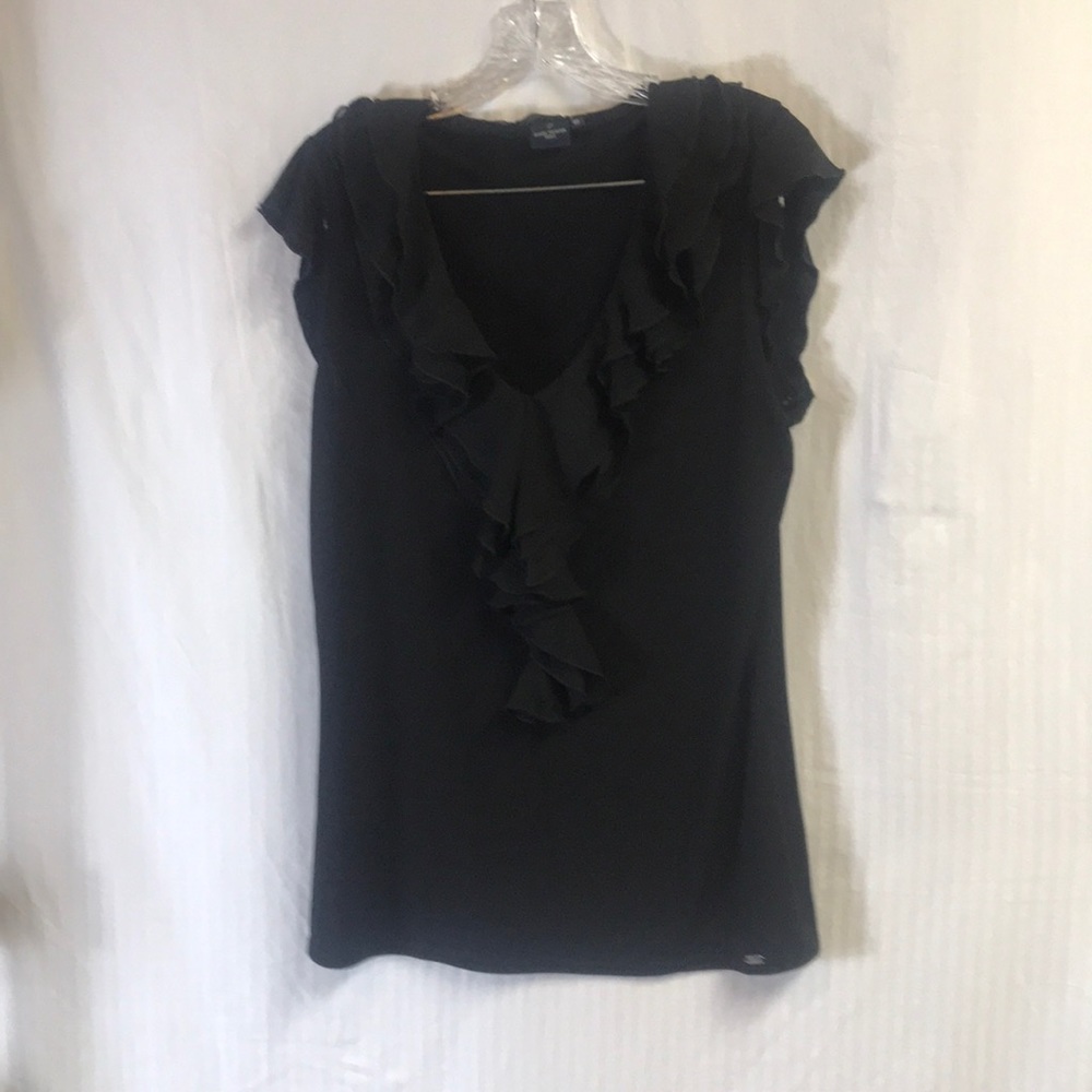 Daniel Hechter Ruffle blouse